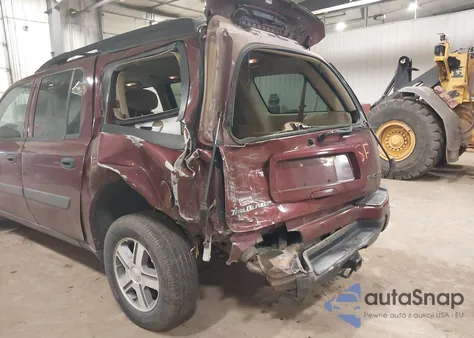 2004 Chevrolet Trailblazer Ext Ls из США, поврежденный, VIN 1GNET16S546163586